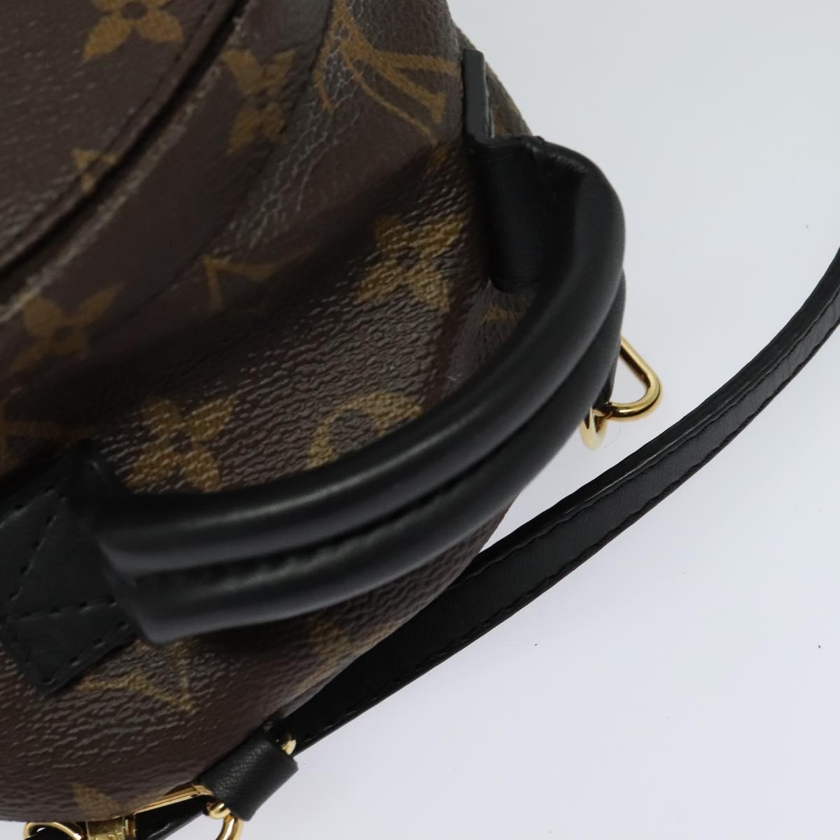 Louis Vuitton Monogram Palm Springs MINI Backpack M41562 LV