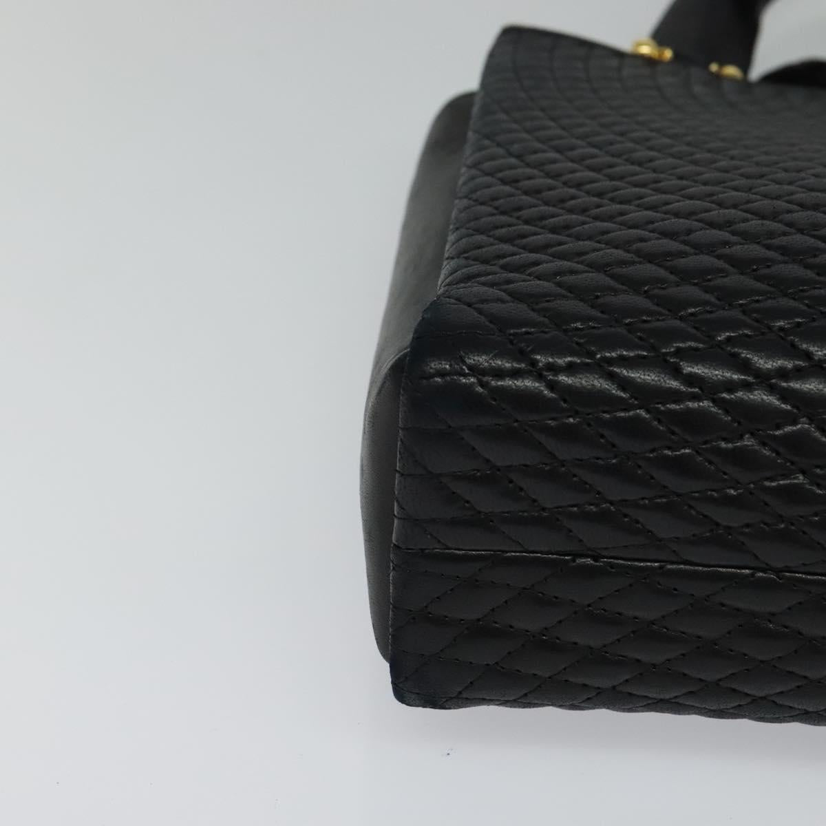 BALLY Hand Bag Leather Black