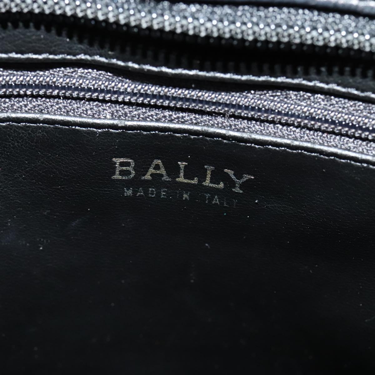 BALLY Hand Bag Leather Black