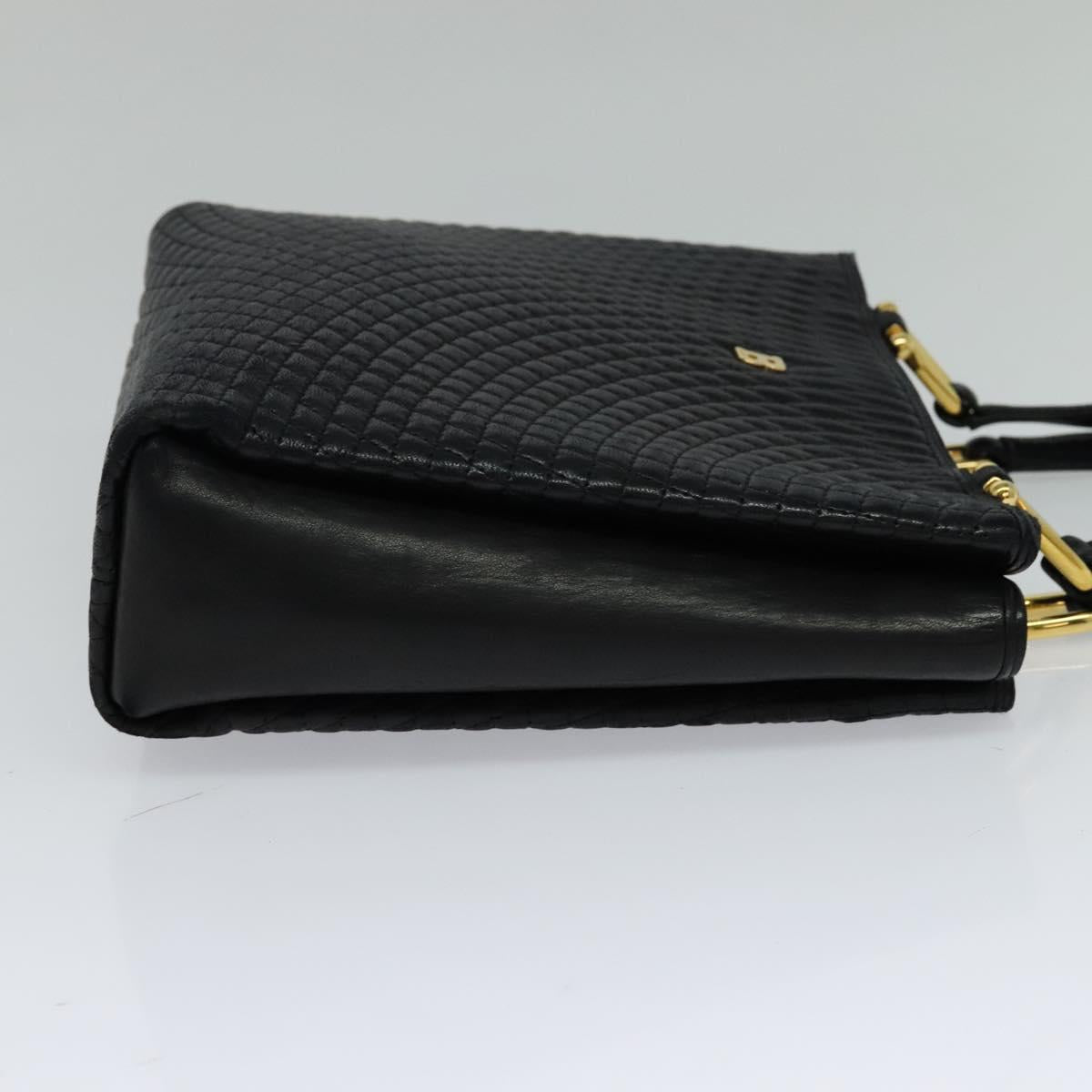 BALLY Hand Bag Leather Black