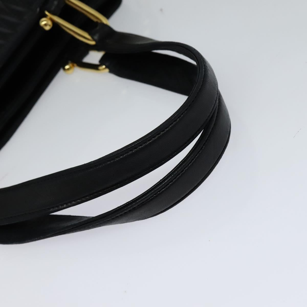 BALLY Hand Bag Leather Black