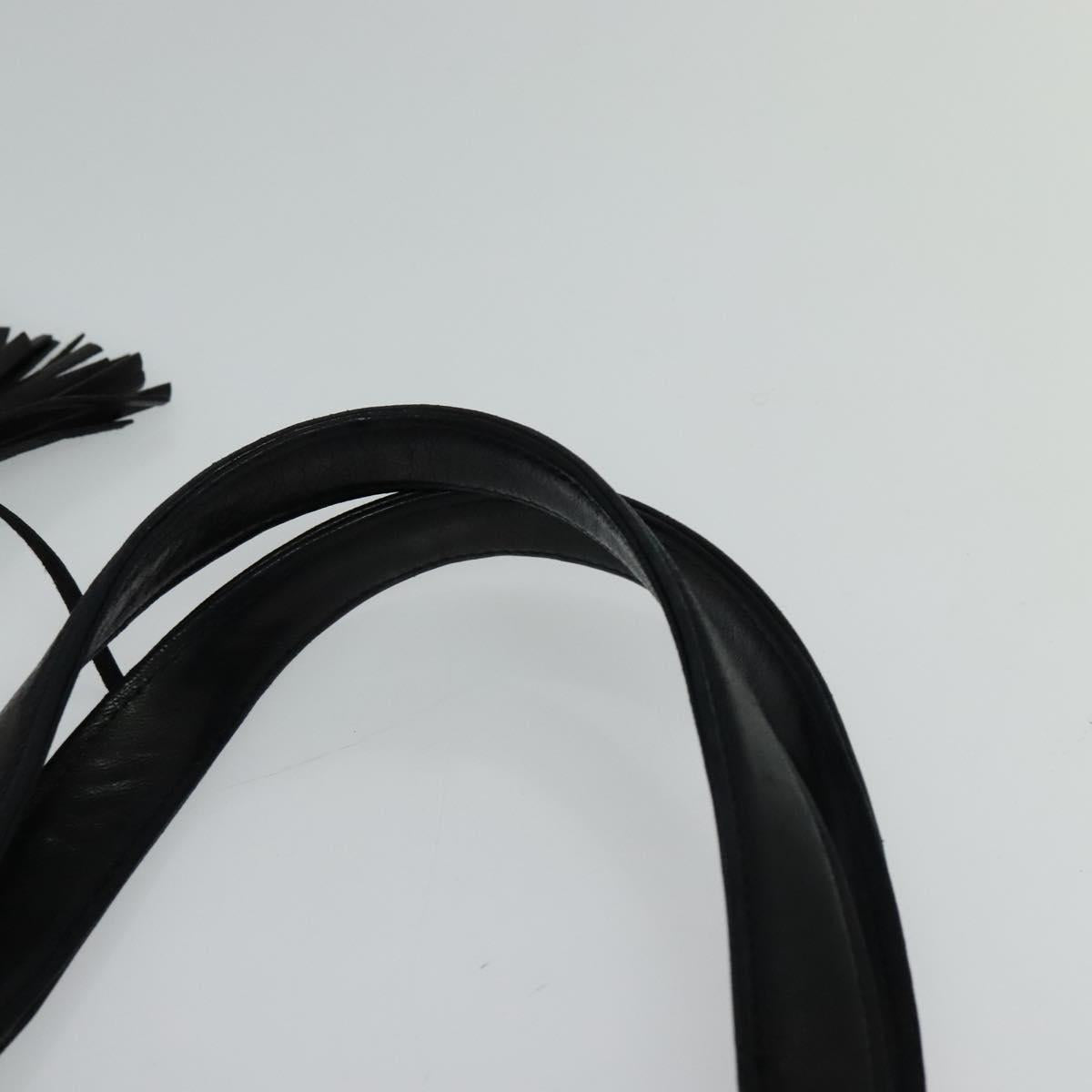 BALLY Hand Bag Leather Black