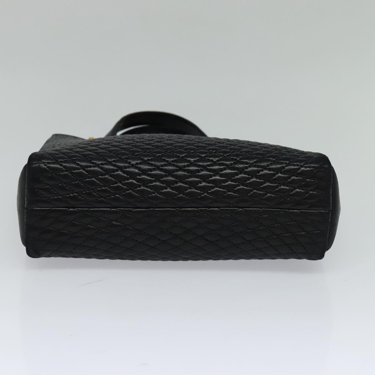 BALLY Hand Bag Leather Black
