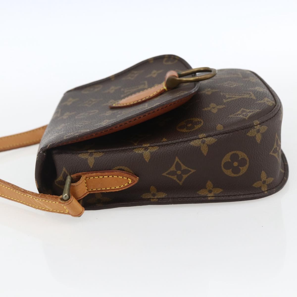 Louis Vuitton Monogram Saint Cloud MM Shoulder Bag M51243 LV