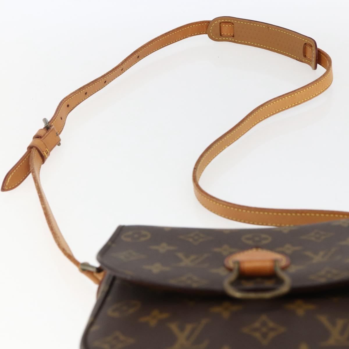 Louis Vuitton Monogram Saint Cloud MM Shoulder Bag M51243 LV