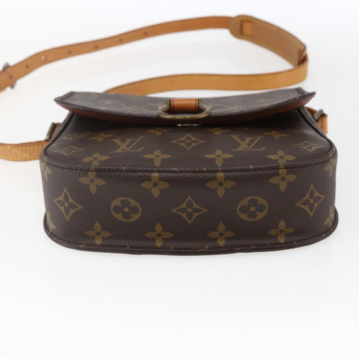 Louis Vuitton Monogram Saint Cloud MM Shoulder Bag M51243 LV