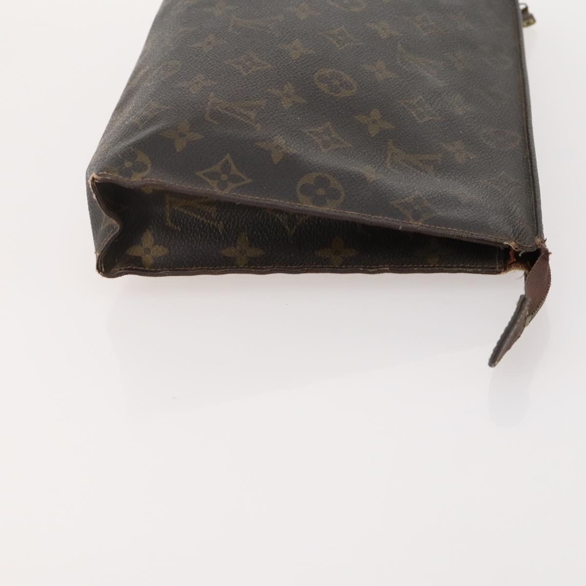 Louis Vuitton Monogram Clutch Bag 2 Set LV