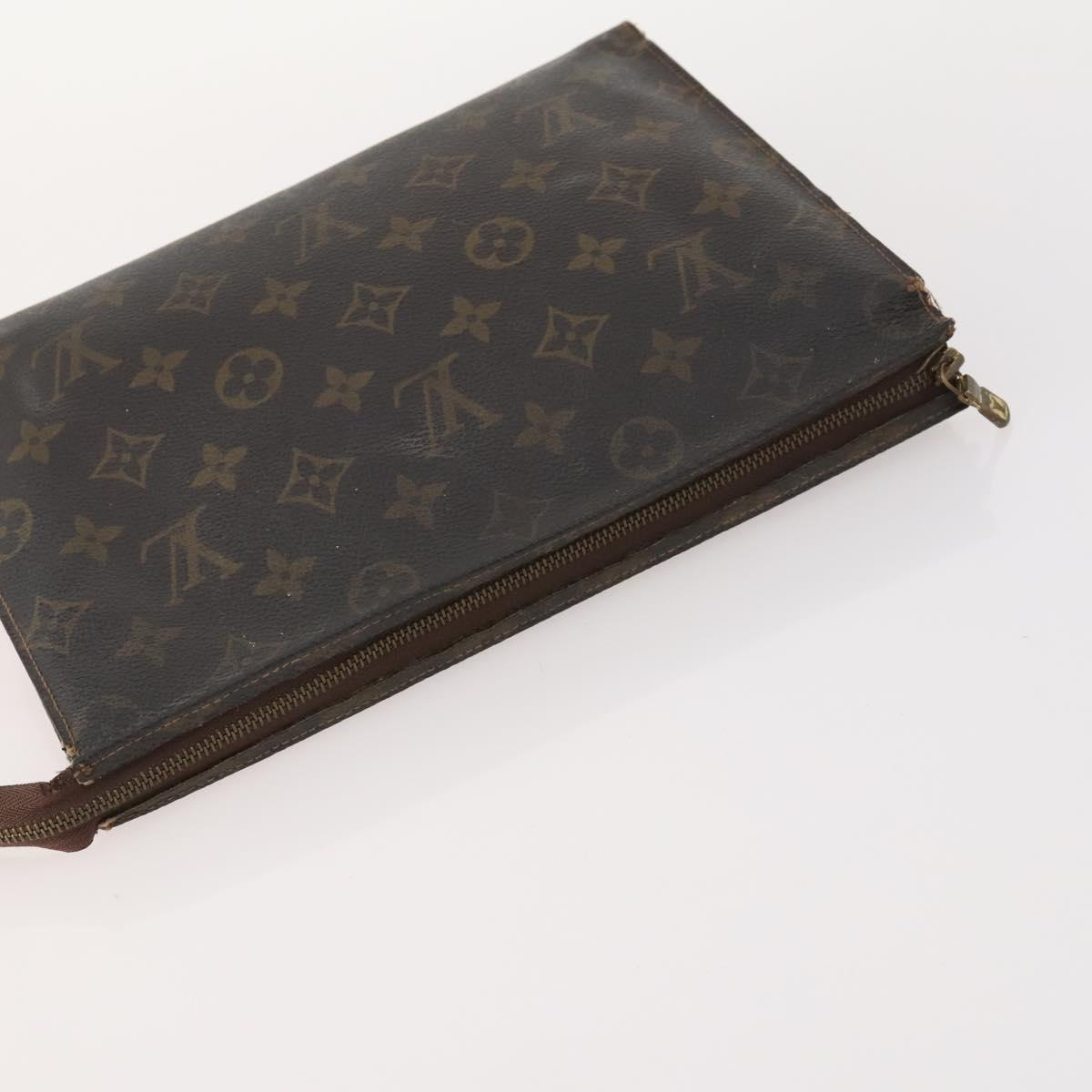 Louis Vuitton Monogram Clutch Bag 2 Set LV