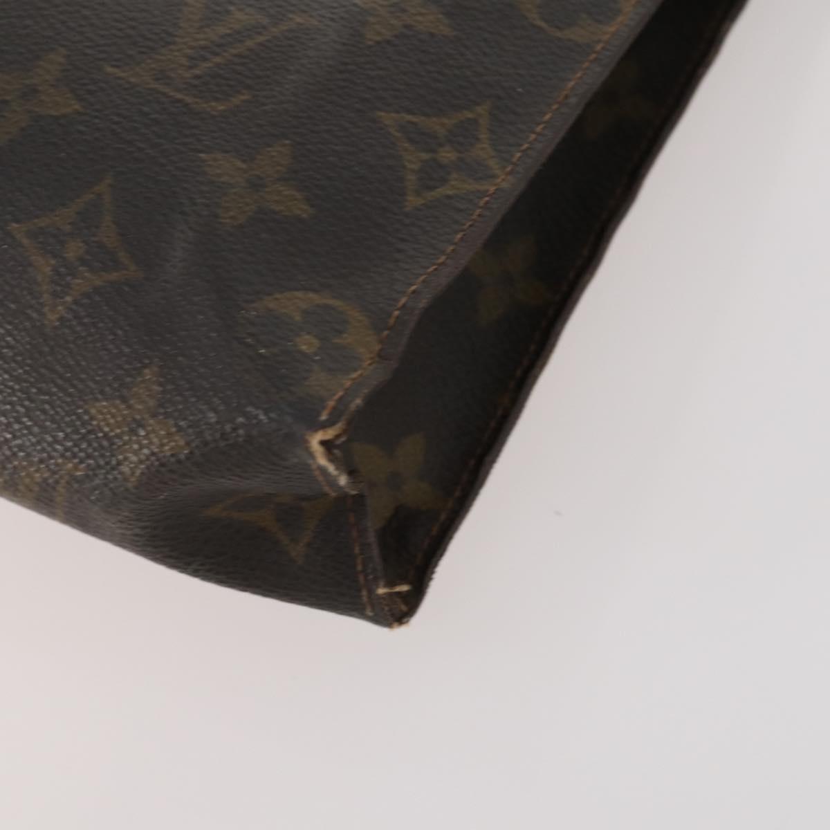 Louis Vuitton Monogram Clutch Bag 2 Set LV