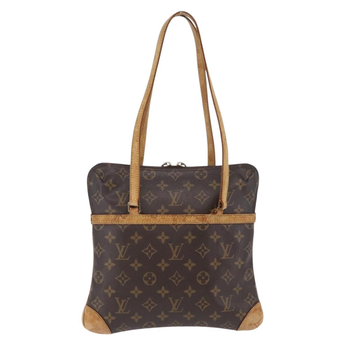 Louis Vuitton Monogram Coussin GM Shoulder Bag M51141 LV