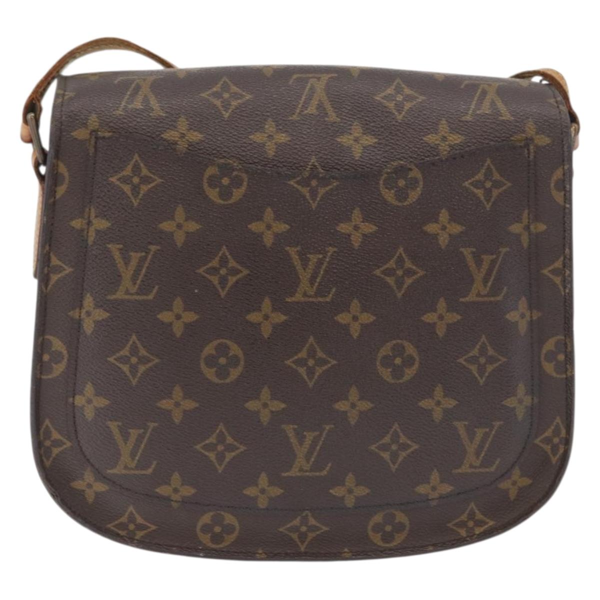 Louis Vuitton Monogram Saint Cloud GM Shoulder Bag M51242 LV