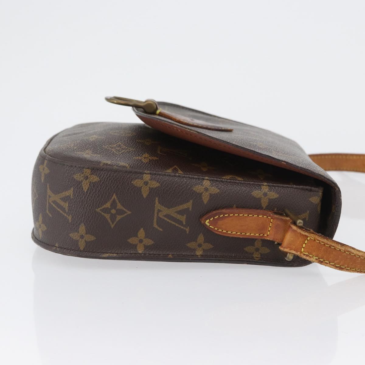Louis Vuitton Monogram Saint Cloud GM Shoulder Bag M51242 LV