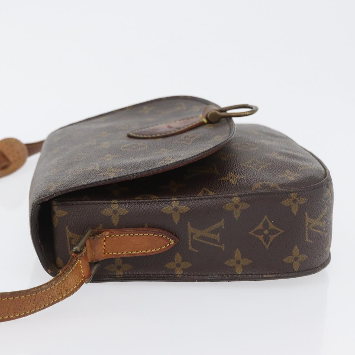 Louis Vuitton Monogram Saint Cloud GM Shoulder Bag M51242 LV