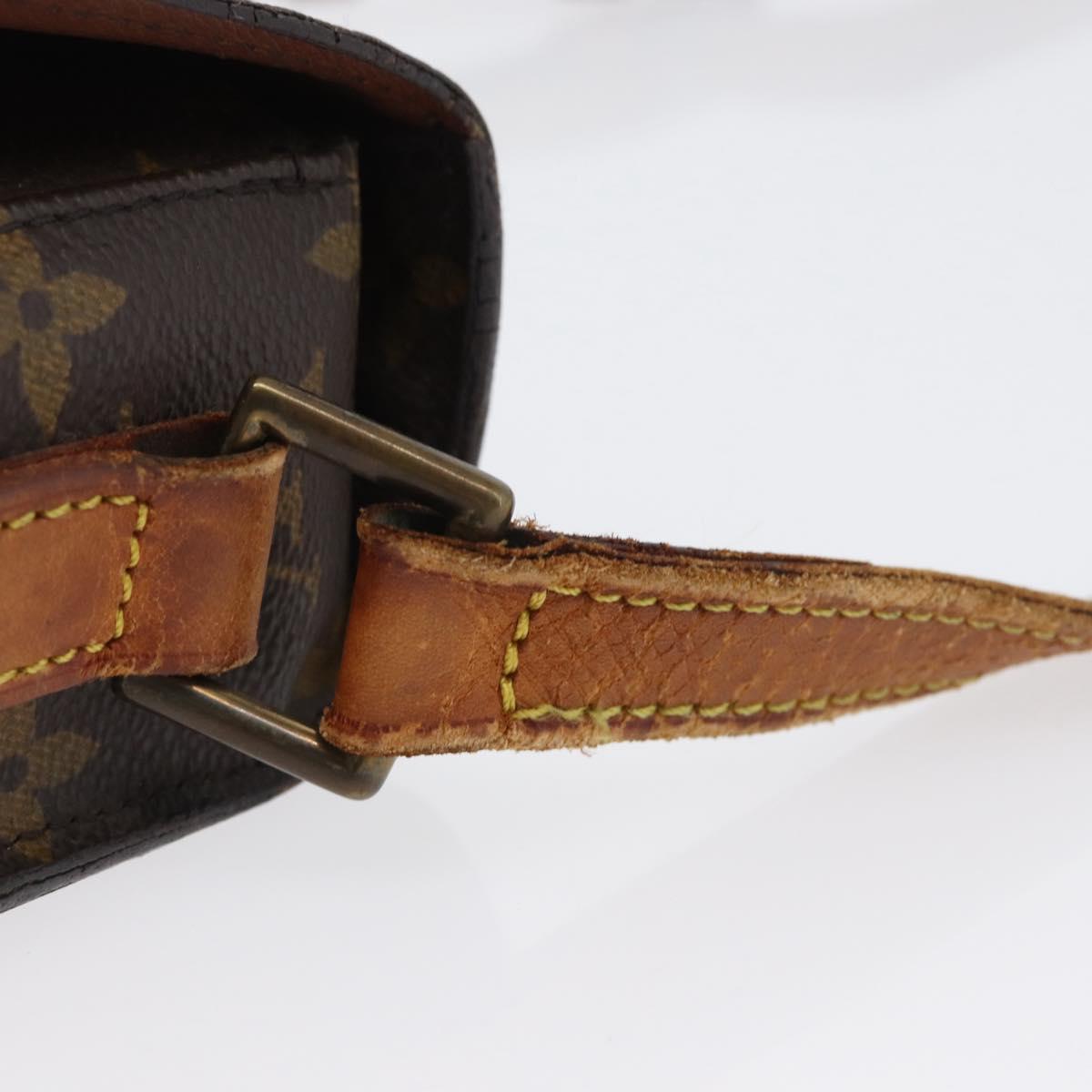 Louis Vuitton Monogram Saint Cloud GM Shoulder Bag M51242 LV