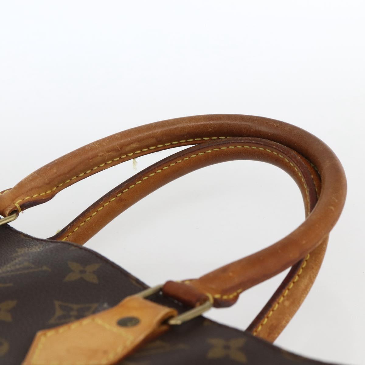 Louis Vuitton Monogram Sac Plat Hand Bag M51140 LV