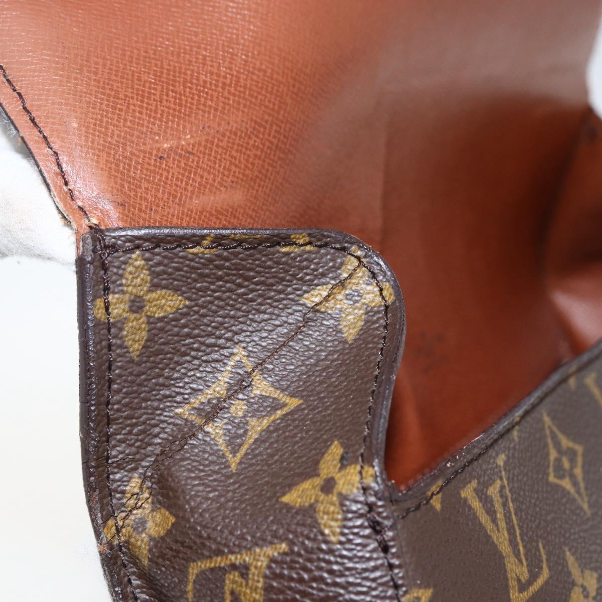Louis Vuitton Monogram Saint Cloud GM Shoulder Bag M51242 LV