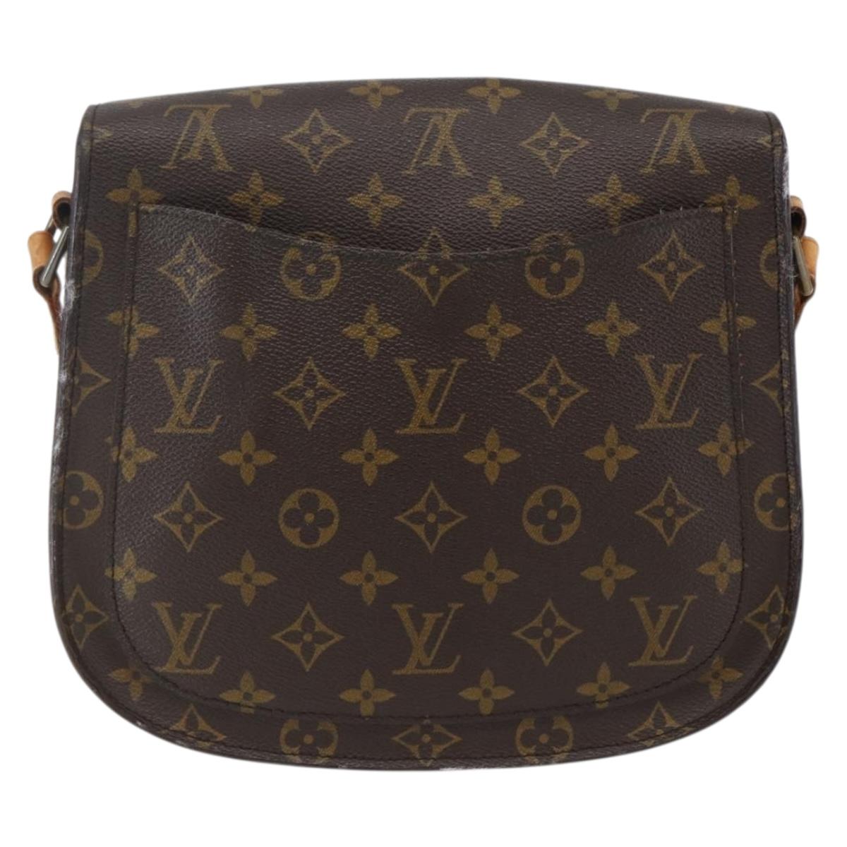 Louis Vuitton Monogram Saint Cloud GM Shoulder Bag M51242 LV