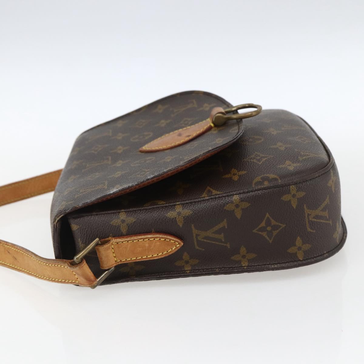 Louis Vuitton Monogram Saint Cloud GM Shoulder Bag M51242 LV