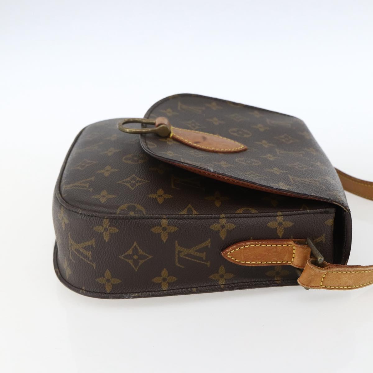 Louis Vuitton Monogram Saint Cloud GM Shoulder Bag M51242 LV