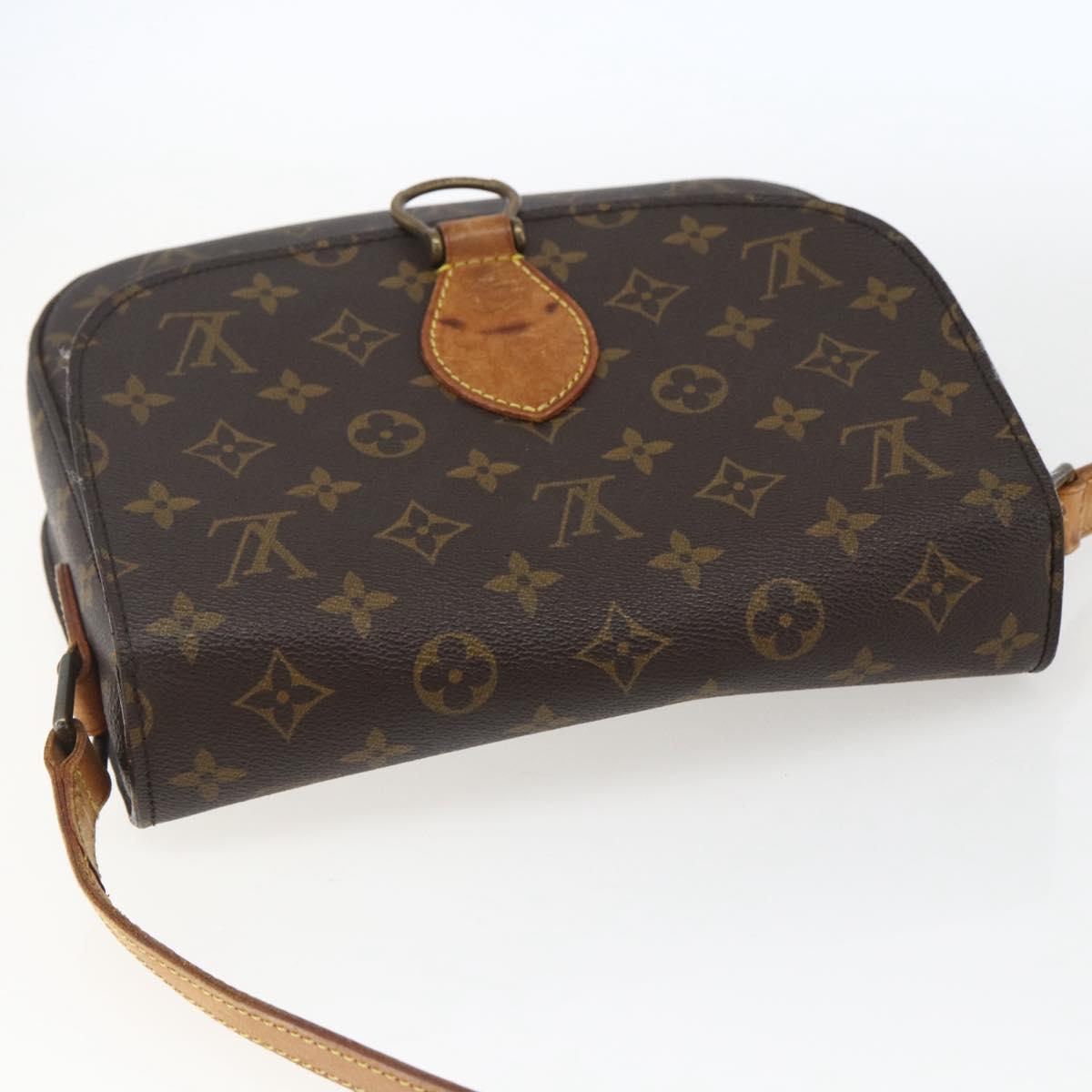 Louis Vuitton Monogram Saint Cloud GM Shoulder Bag M51242 LV