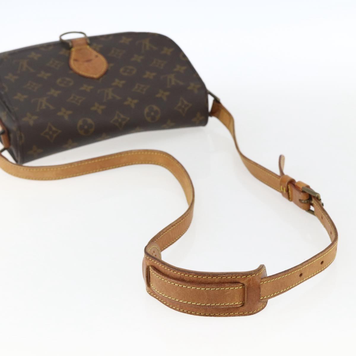 Louis Vuitton Monogram Saint Cloud GM Shoulder Bag M51242 LV