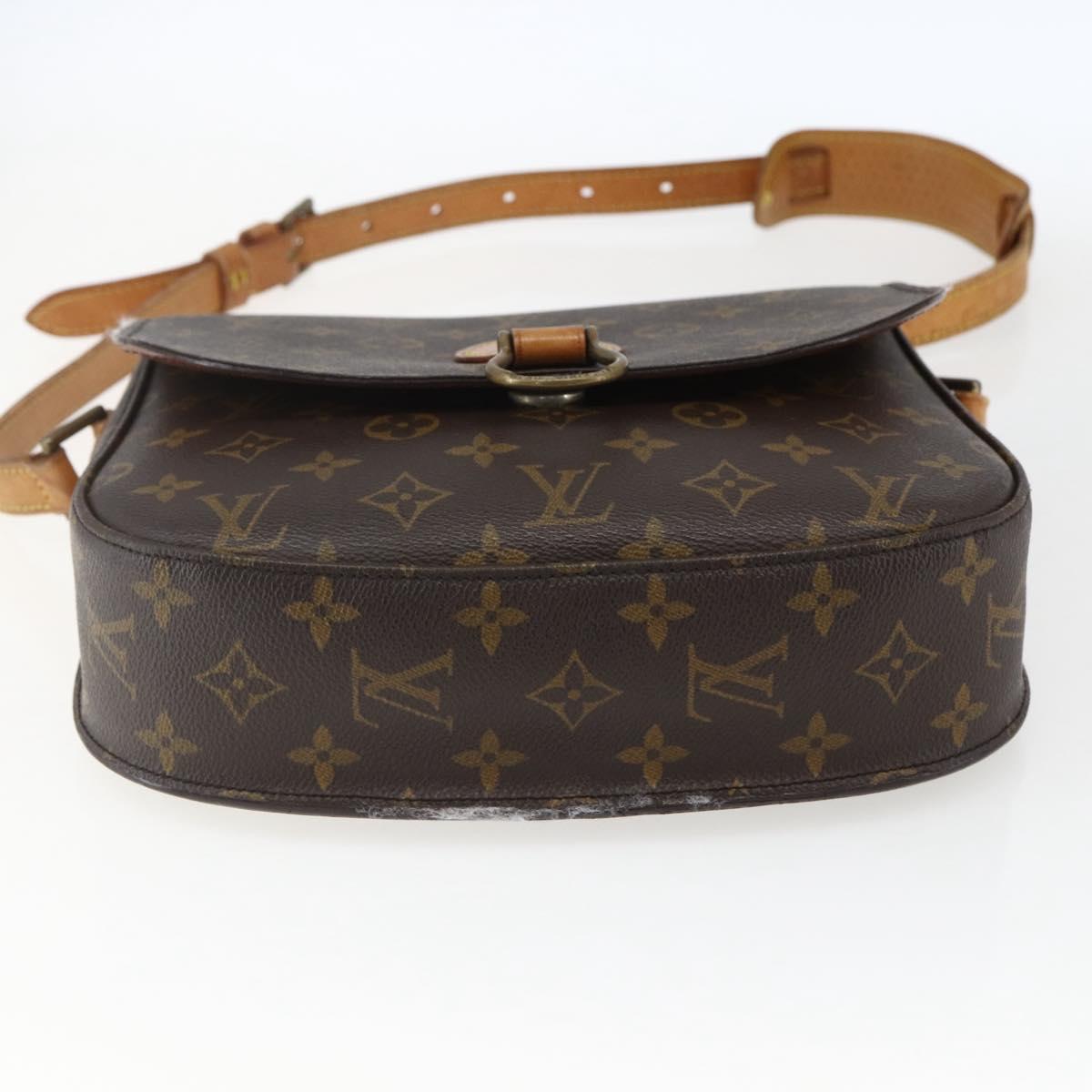 Louis Vuitton Monogram Saint Cloud GM Shoulder Bag M51242 LV