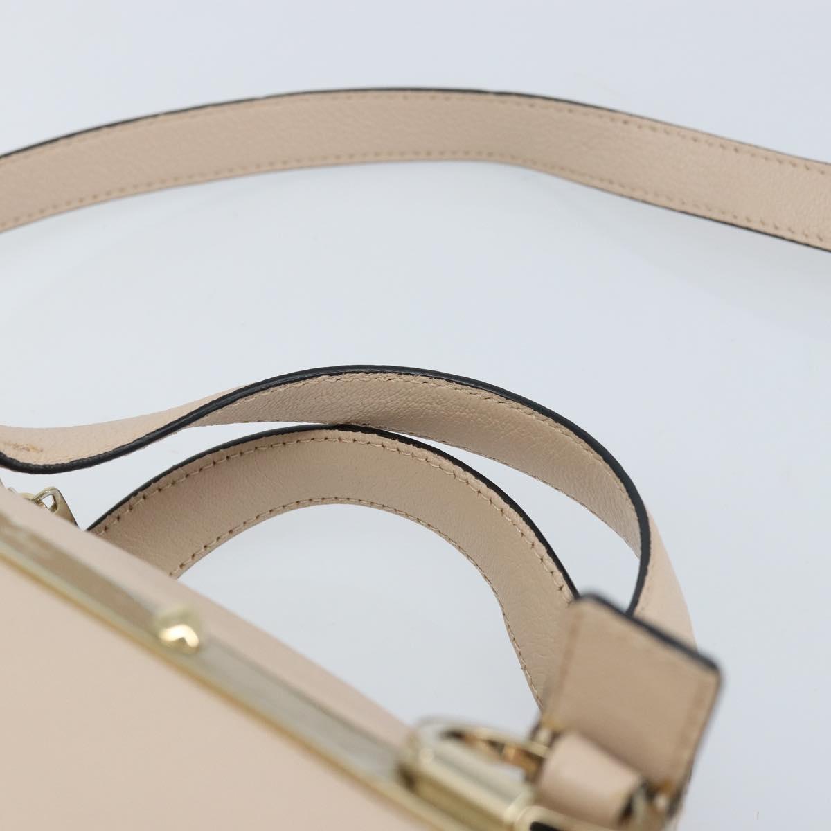 Chloe Hand Bag 2way Pink Gold