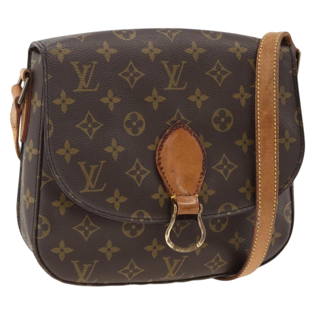 Louis Vuitton Monogram Saint Cloud GM Shoulder Bag M51242 LV