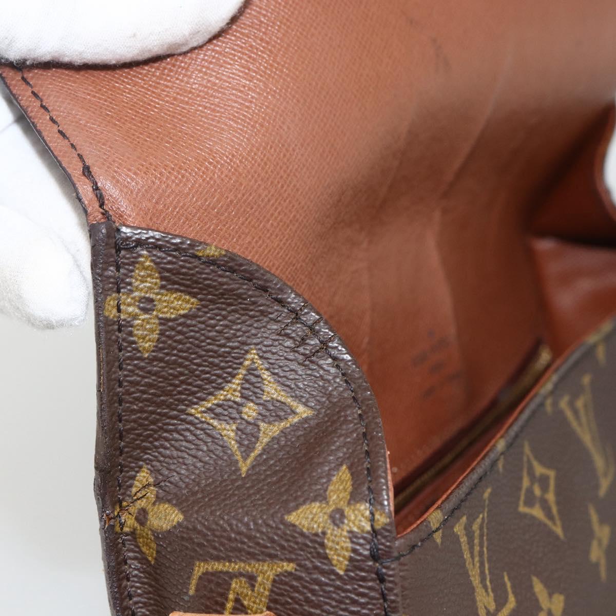 Louis Vuitton Monogram Saint Cloud GM Shoulder Bag M51242 LV