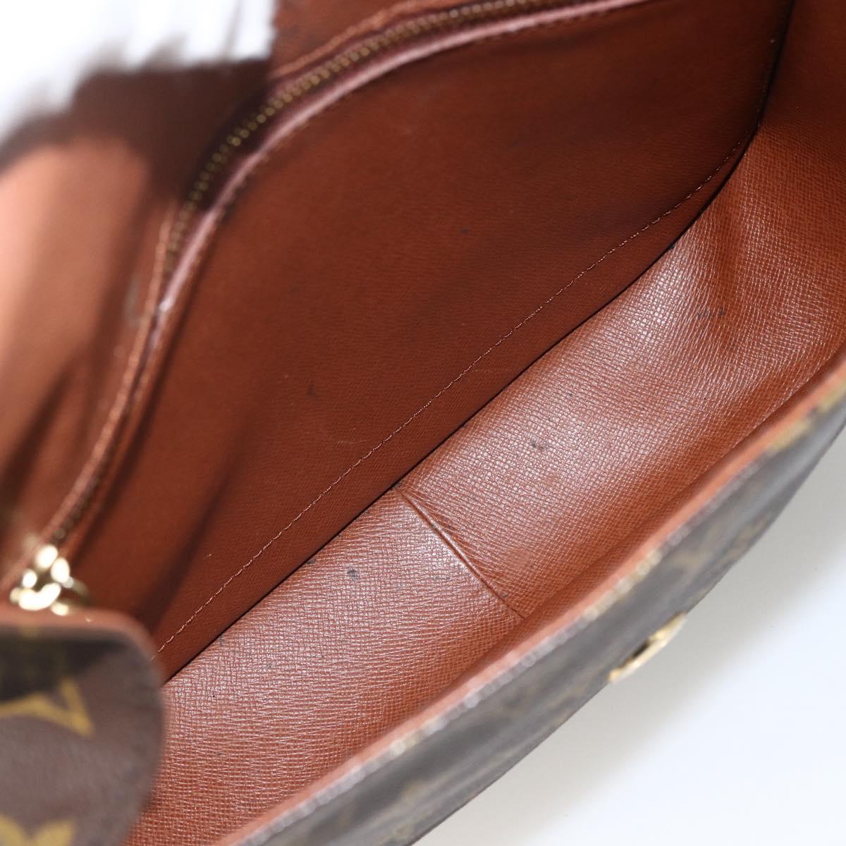 Louis Vuitton Monogram Saint Cloud GM Shoulder Bag M51242 LV