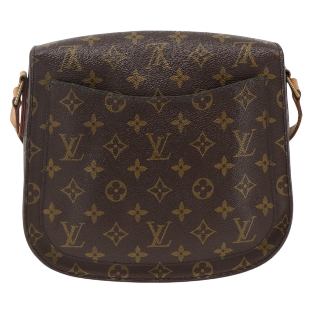 Louis Vuitton Monogram Saint Cloud GM Shoulder Bag M51242 LV