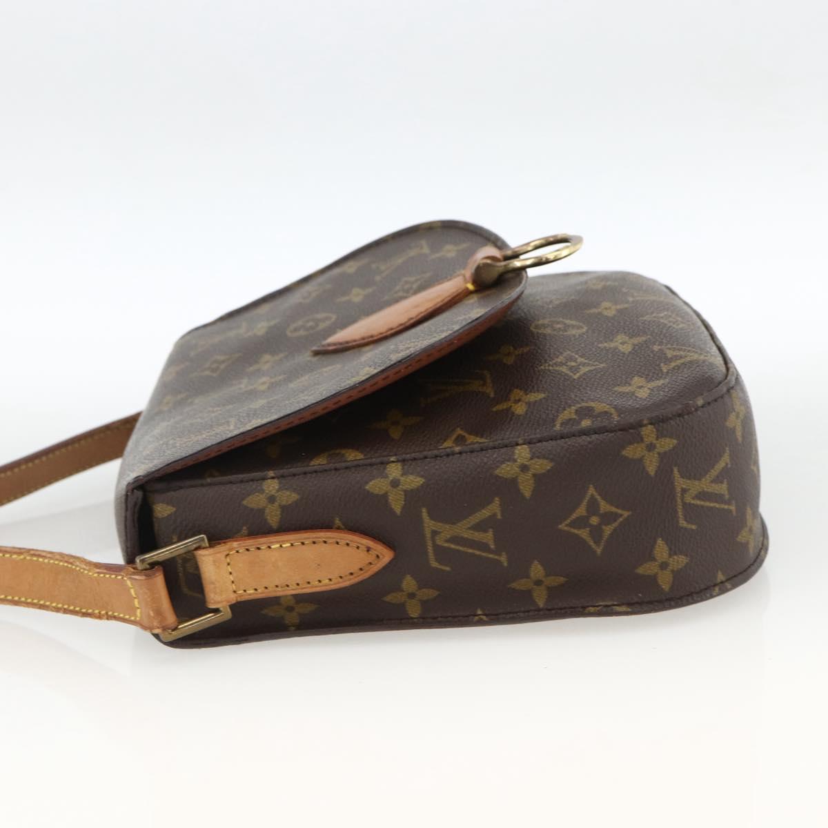 Louis Vuitton Monogram Saint Cloud GM Shoulder Bag M51242 LV