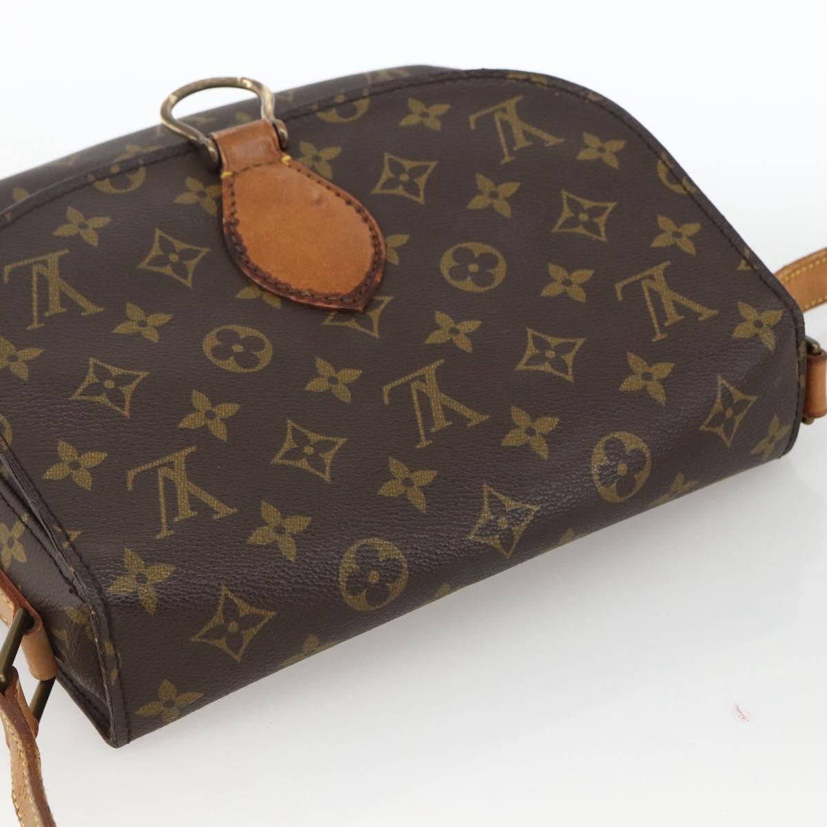 Louis Vuitton Monogram Saint Cloud GM Shoulder Bag M51242 LV