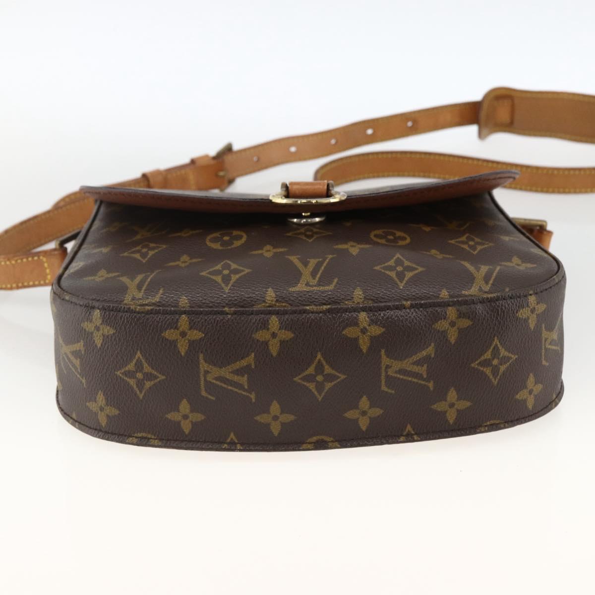 Louis Vuitton Monogram Saint Cloud GM Shoulder Bag M51242 LV