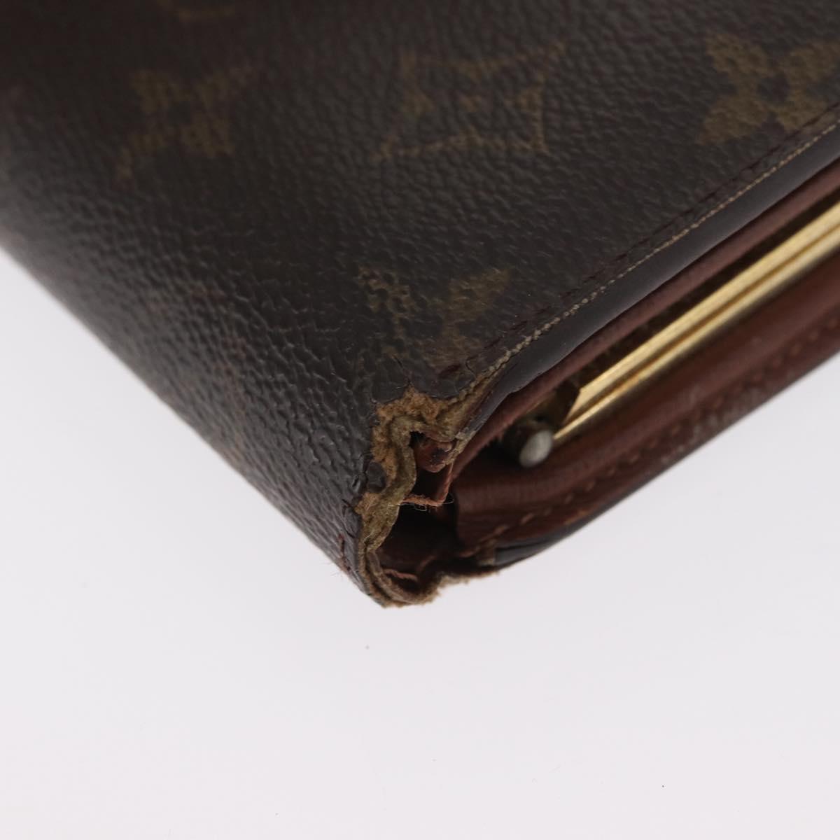 Louis Vuitton Monogram Wallet 2 Set LV