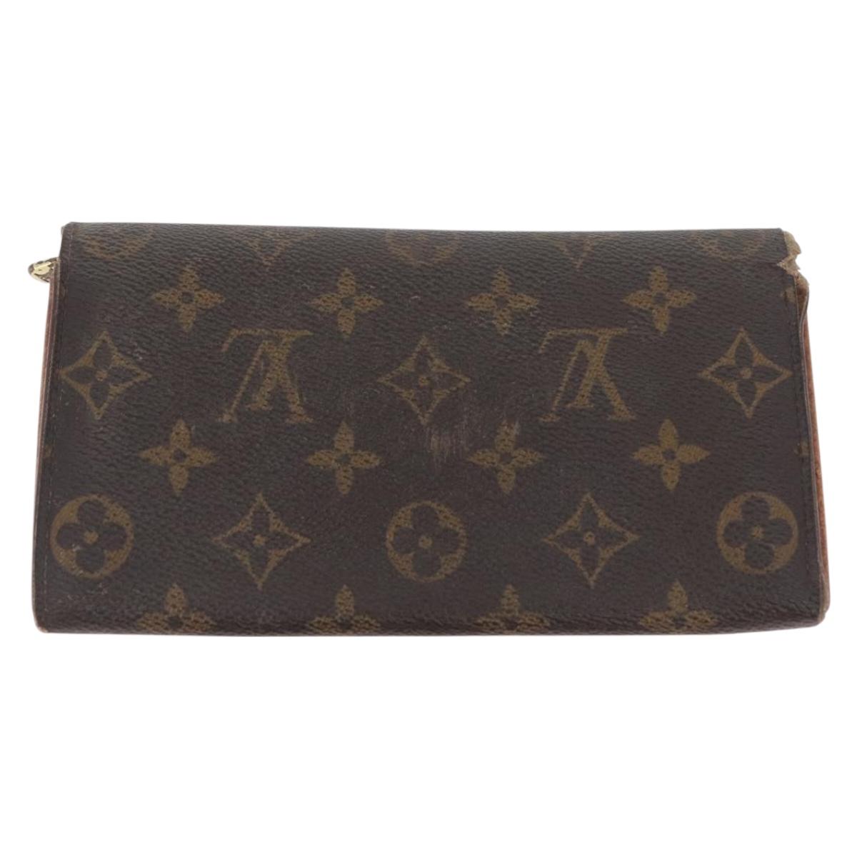 Louis Vuitton Monogram Wallet 2 Set LV