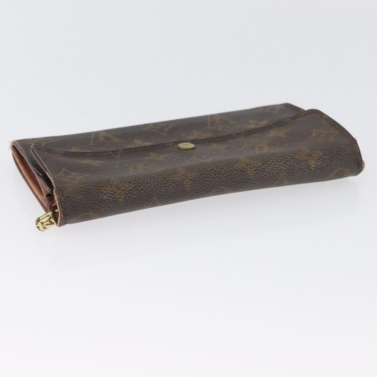 Louis Vuitton Monogram Wallet 2 Set LV