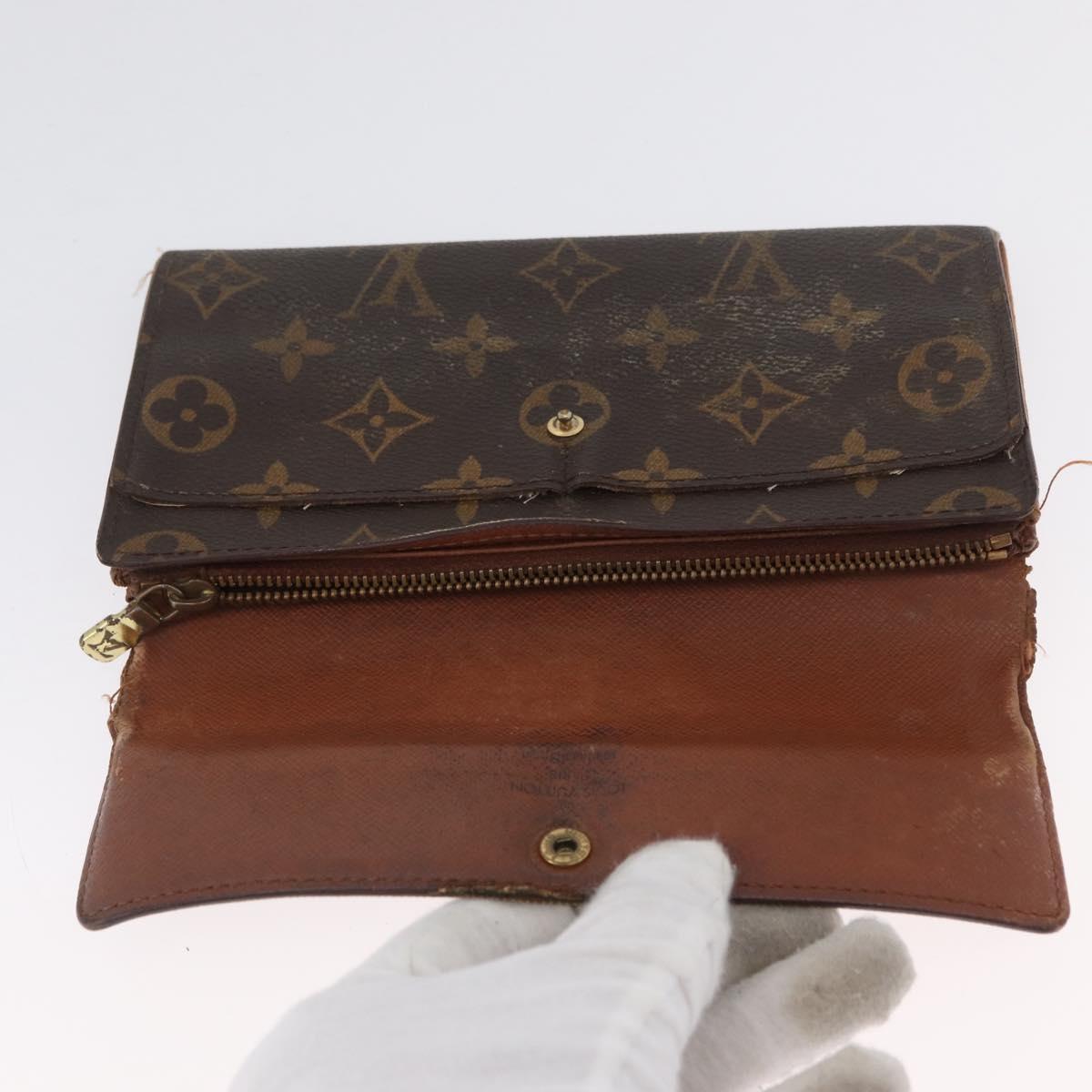 Louis Vuitton Monogram Wallet 2 Set LV