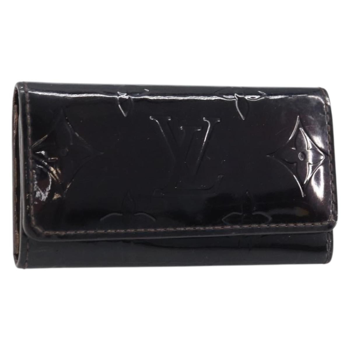 Louis Vuitton Vernis Multicles 4 Key Case Amarrant M93517 LV