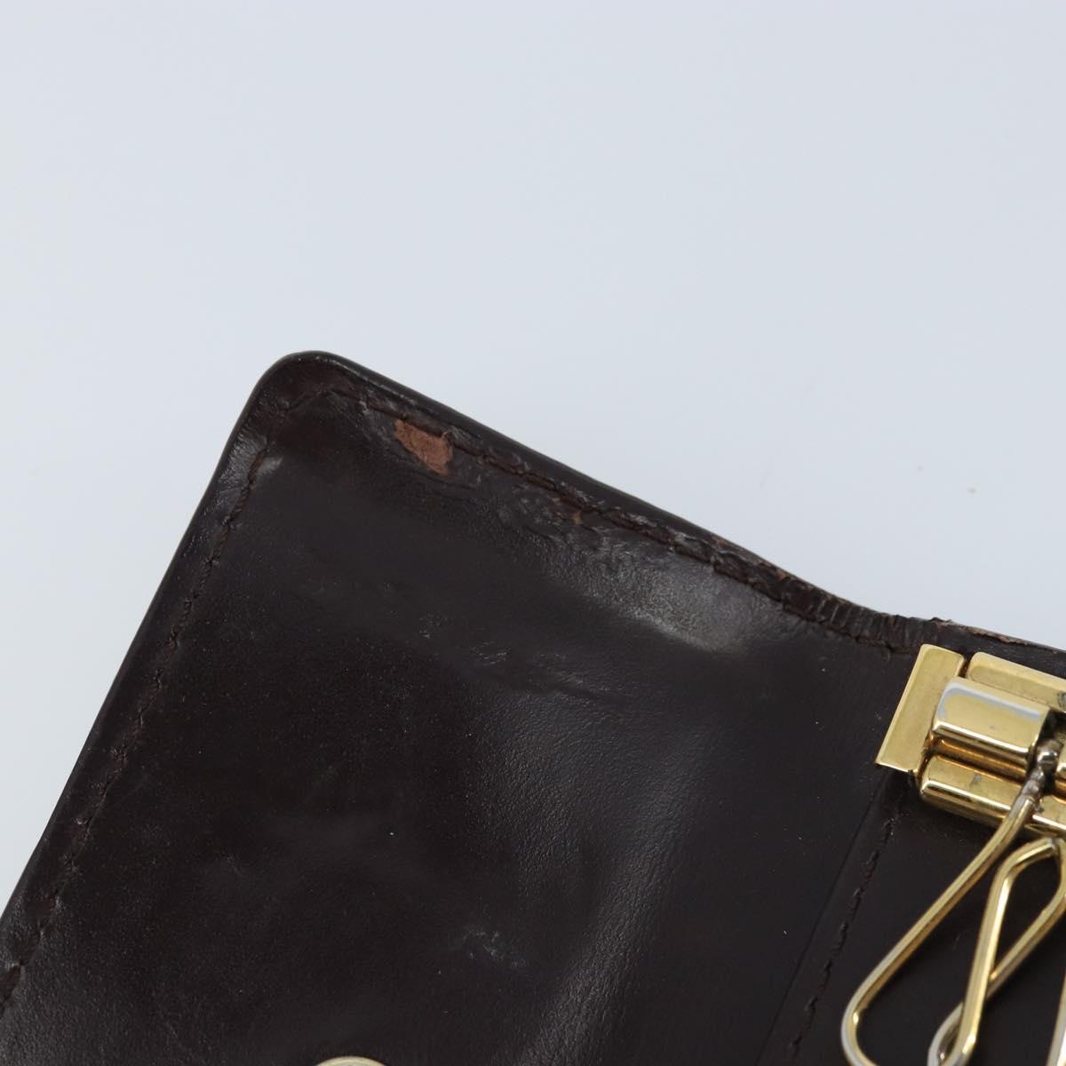 Louis Vuitton Vernis Multicles 4 Key Case Amarrant M93517 LV