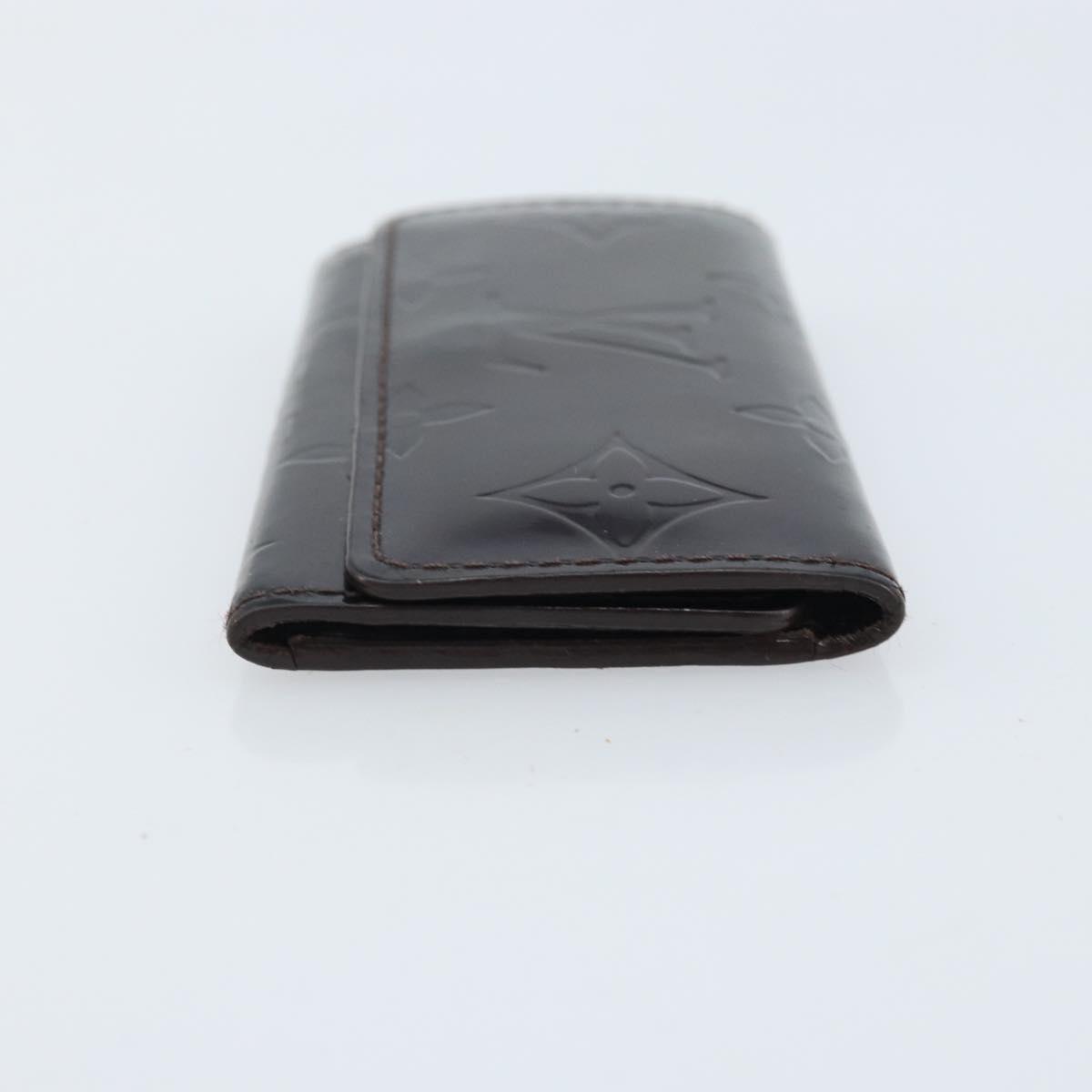 Louis Vuitton Vernis Multicles 4 Key Case Amarrant M93517 LV