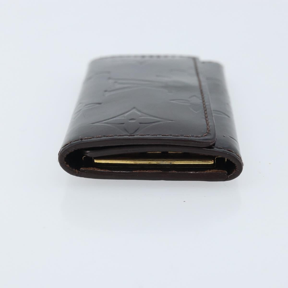 Louis Vuitton Vernis Multicles 4 Key Case Amarrant M93517 LV