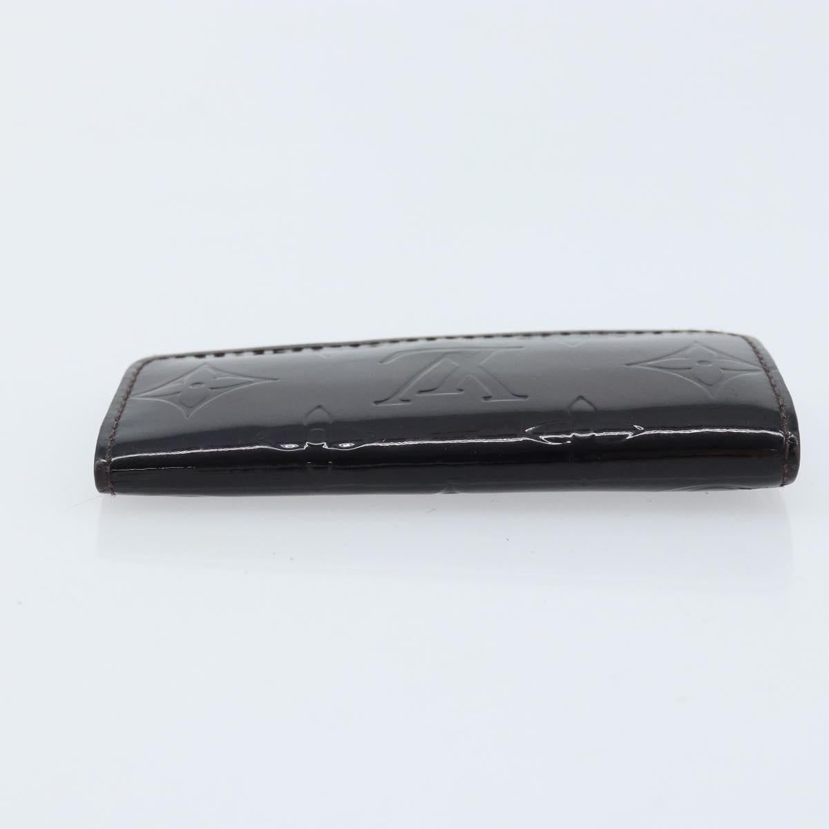 Louis Vuitton Vernis Multicles 4 Key Case Amarrant M93517 LV
