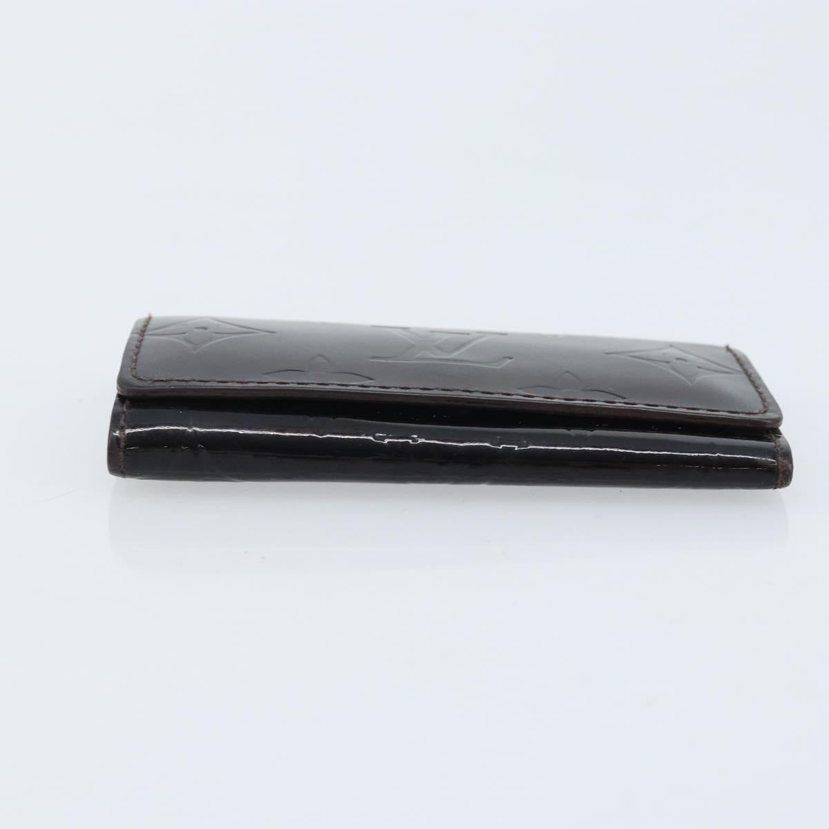 Louis Vuitton Vernis Multicles 4 Key Case Amarrant M93517 LV
