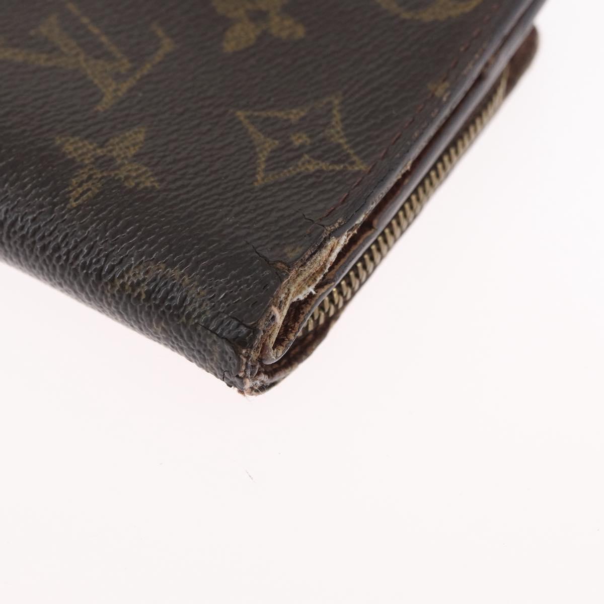 Louis Vuitton Monogram Damier Ebene Wallet 8 sets LV
