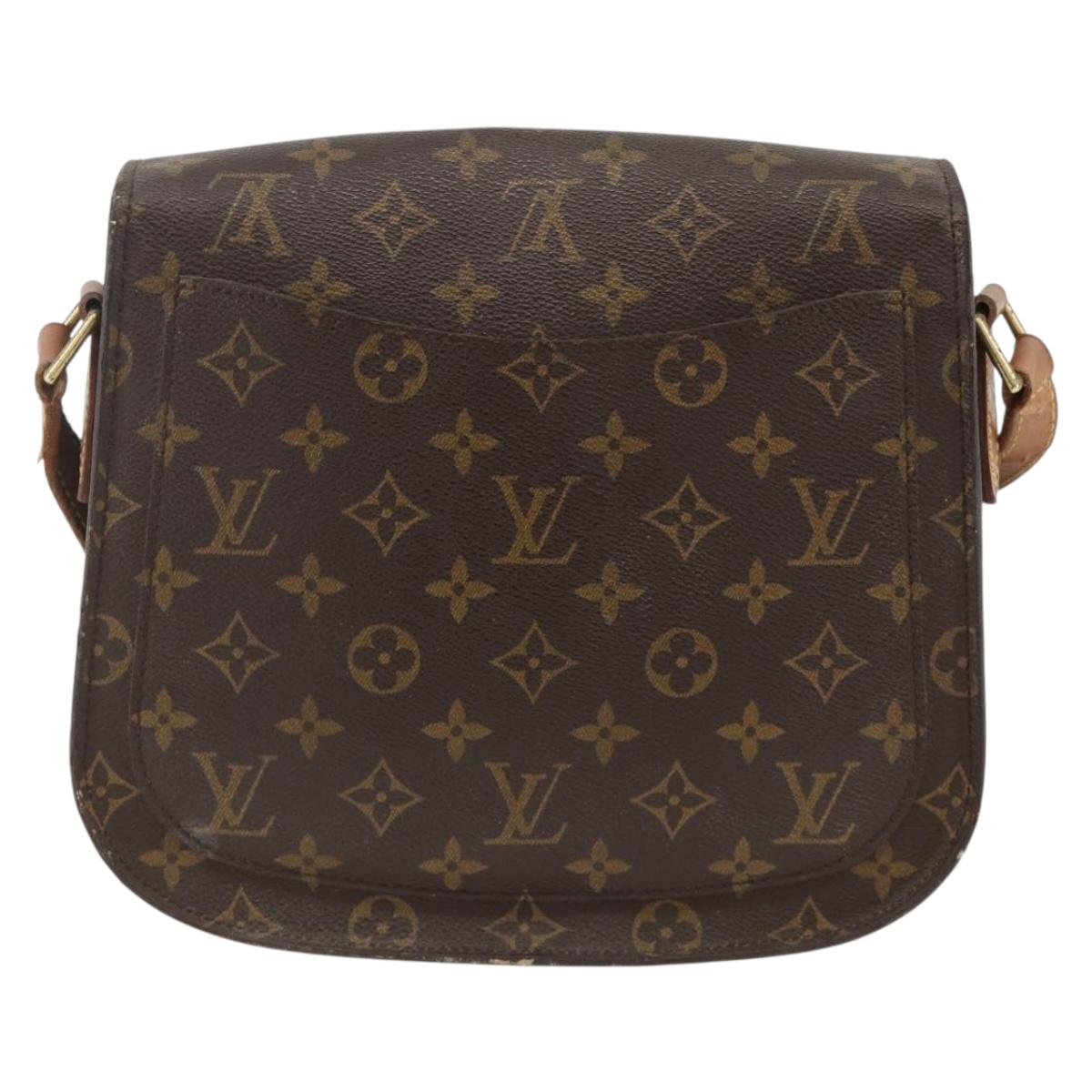 Louis Vuitton Monogram Saint Cloud GM Shoulder Bag M51242 LV