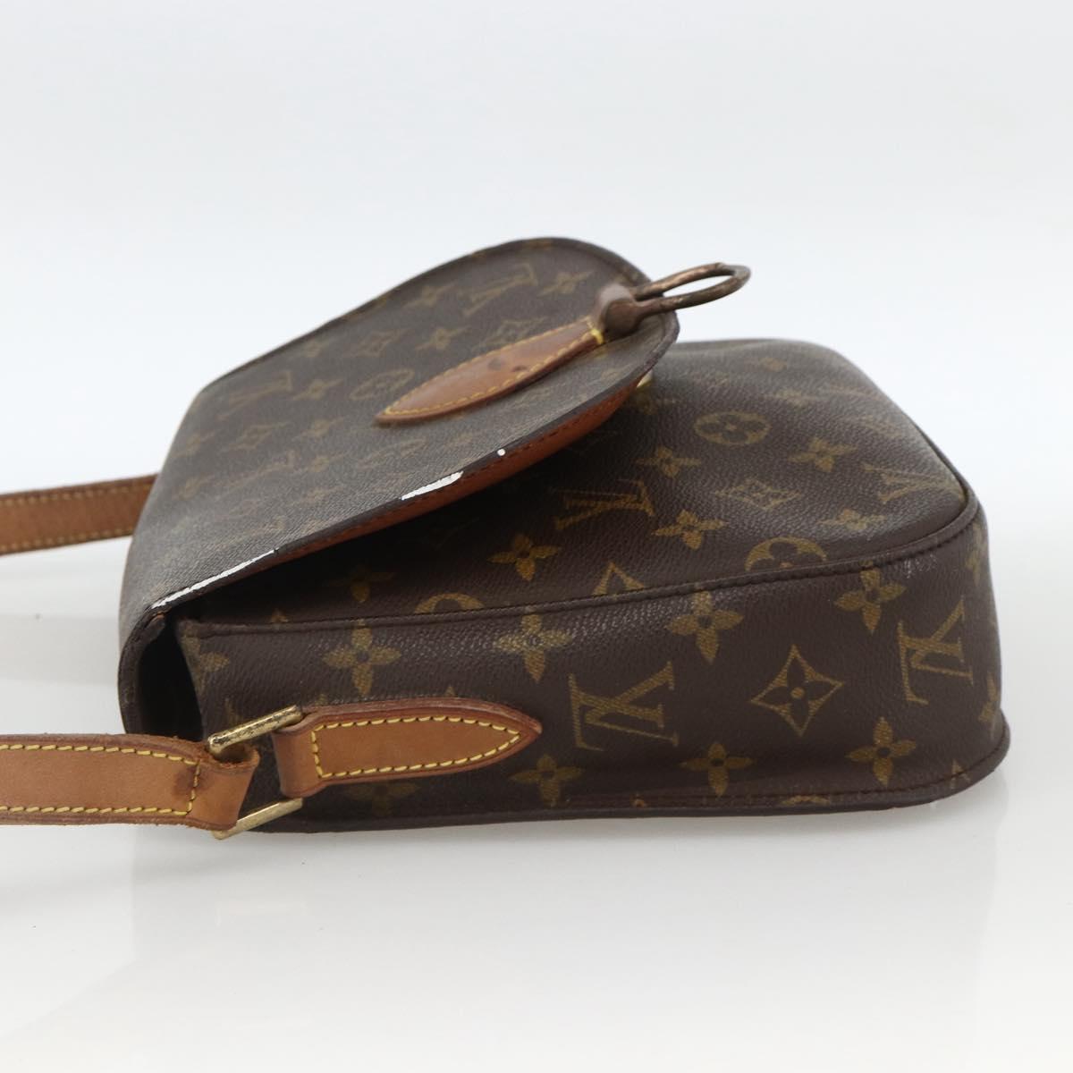 Louis Vuitton Monogram Saint Cloud GM Shoulder Bag M51242 LV