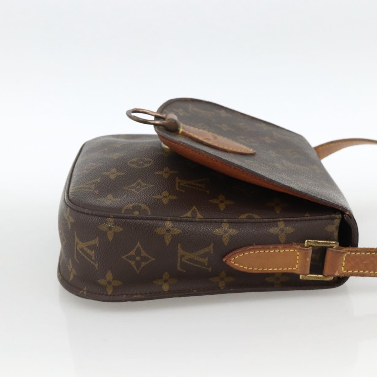 Louis Vuitton Monogram Saint Cloud GM Shoulder Bag M51242 LV
