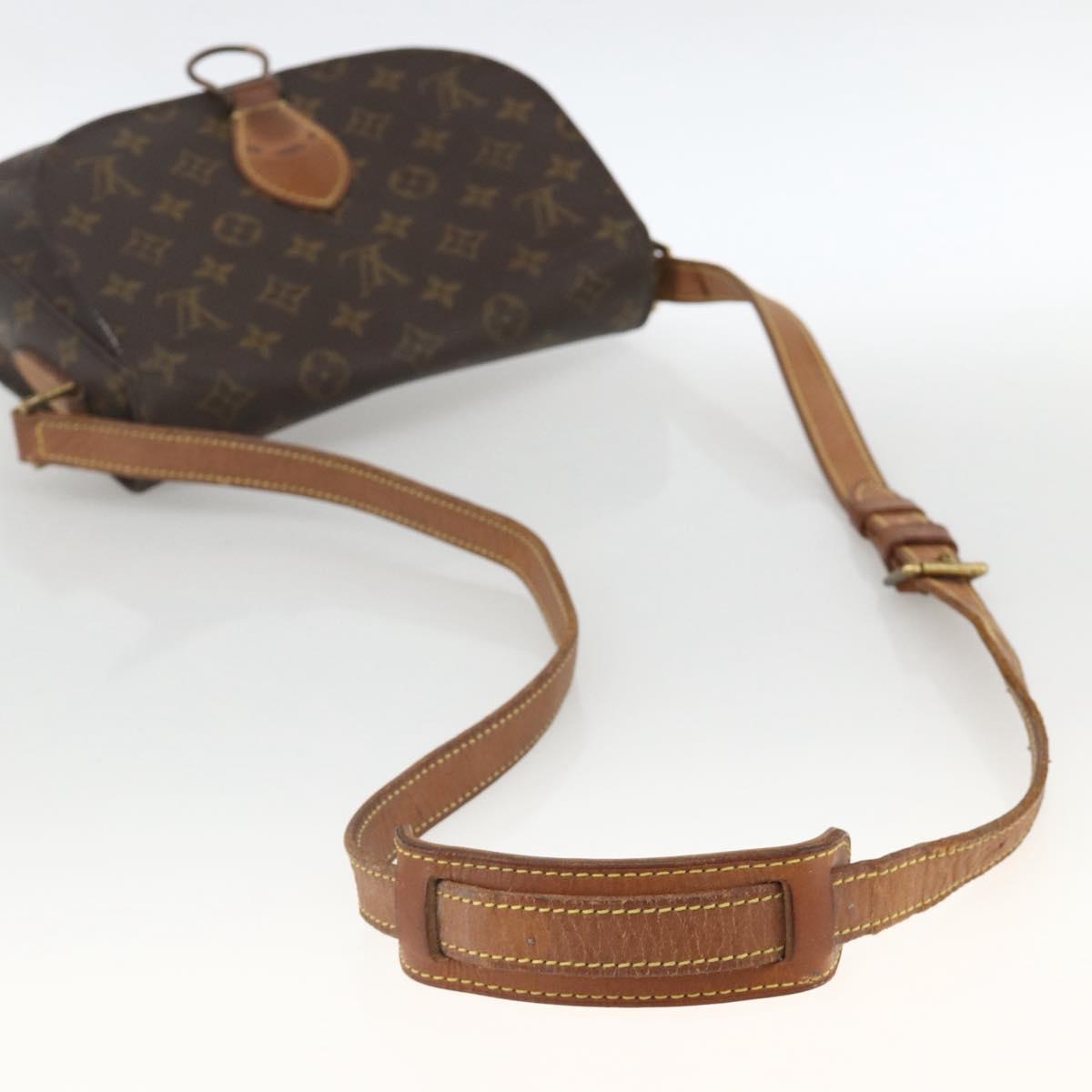 Louis Vuitton Monogram Saint Cloud GM Shoulder Bag M51242 LV