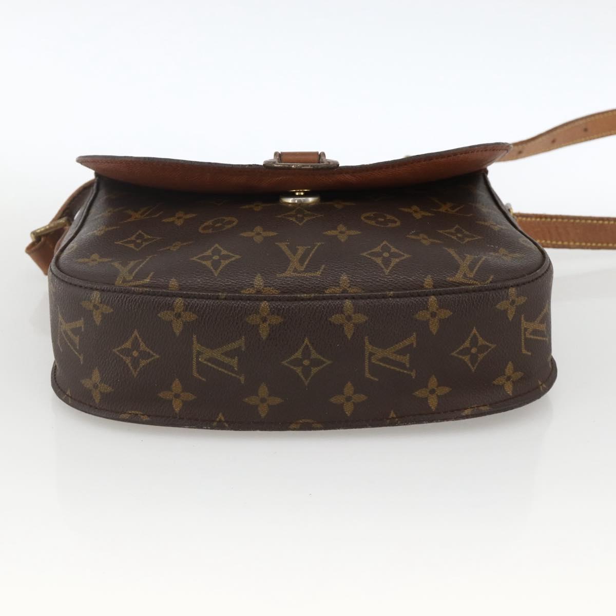 Louis Vuitton Monogram Saint Cloud GM Shoulder Bag M51242 LV